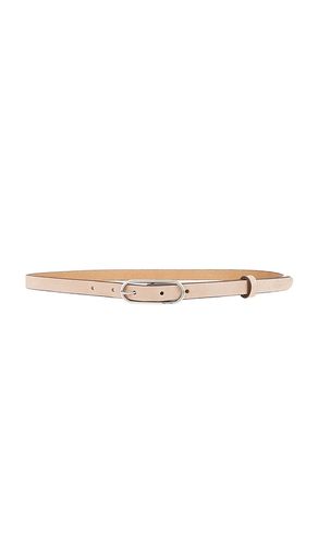 Baby Rounded Rebound Belt in Tan. - size L (also in M, S, XS) - Rag & Bone - Modalova