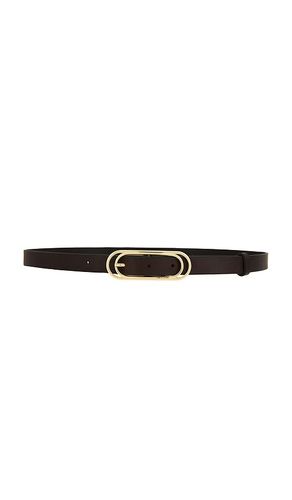 Duo Rounded Rebound Belt in Brown. - size L (also in M, S, XS) - Rag & Bone - Modalova