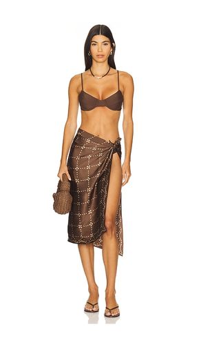 Pearly Button Scarf in - Rag & Bone - Modalova