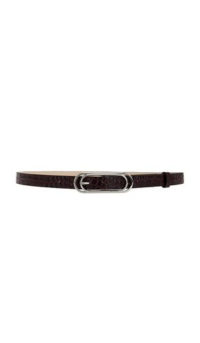 Duo Rounded Rebound Belt in Brown. - size L (also in M, S, XS) - Rag & Bone - Modalova