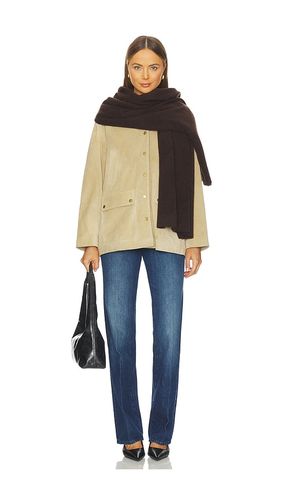 Rag & Bone Joni Scarf in Brown - Rag & Bone - Modalova