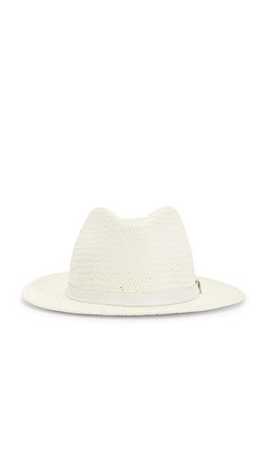 Packable Straw Fedora Hat in . Taglia S/M. Also in M/L - Rag & Bone - Modalova
