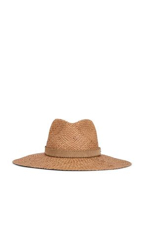 Western Straw Fedora Hat in . Taglia M. Also in S - Rag & Bone - Modalova