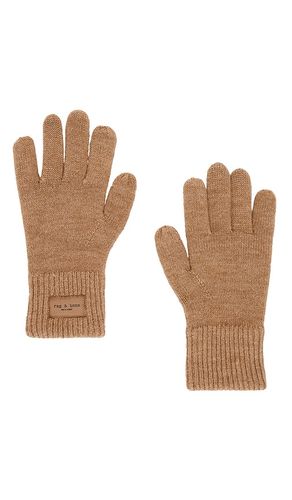 Guantes blake en color bronce talla all - Rag & Bone - Modalova