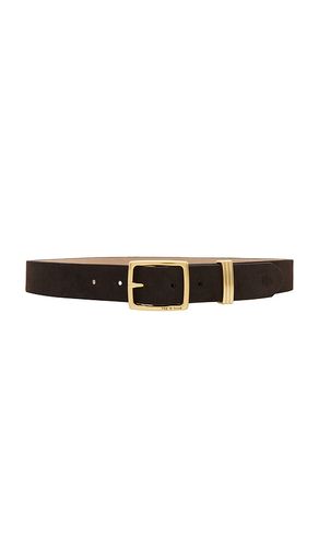 X Boyfriend Belt 2.0 in Brown. - size M (also in S, XS) - Rag & Bone - Modalova