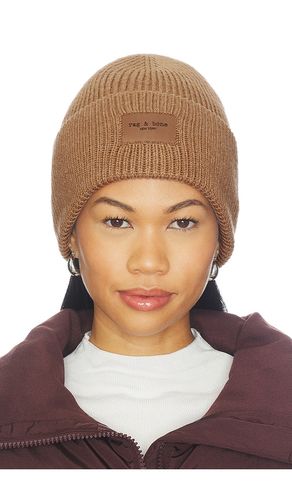 Rag & Bone BEANIE BLAKE in Tan - Rag & Bone - Modalova