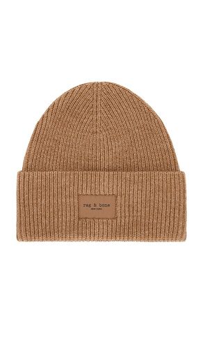 Blake Wool Blend Beanie in Tan - Rag & Bone - Modalova