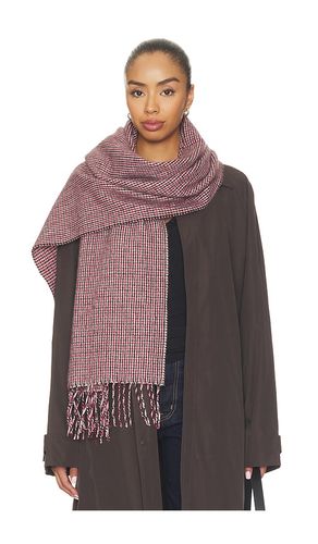 Rag & Bone Ari Scarf in Red - Rag & Bone - Modalova