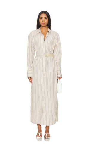 Vestido briar en color beige talla L en - Beige. Talla L (también en M, S) - Rag & Bone - Modalova