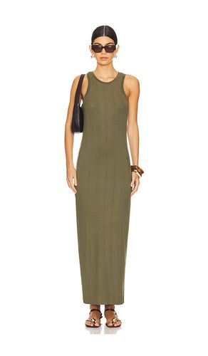 Luca Tank Dress in Olive. - size M (also in S, XL, XS) - Rag & Bone - Modalova