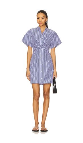 Gretchen Stripe Poplin Dress in Navy. - size 4 (also in 6) - Rag & Bone - Modalova