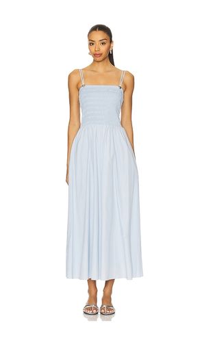Hallie Poplin Dress in Baby Blue. - size L (also in M, S) - Rag & Bone - Modalova