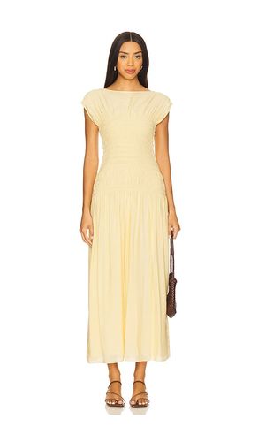 Skye Dress in Yellow. - size L (also in M, S, XS) - Rag & Bone - Modalova