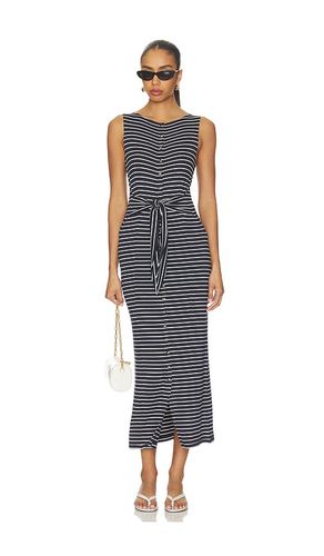 The Knit Button Tie Stripe Dress in . Taglia L. Also in M - Rag & Bone - Modalova
