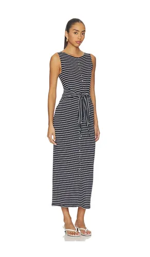 The Knit Button Tie Stripe Dress in . Size L. Also in M - Rag & Bone - Modalova