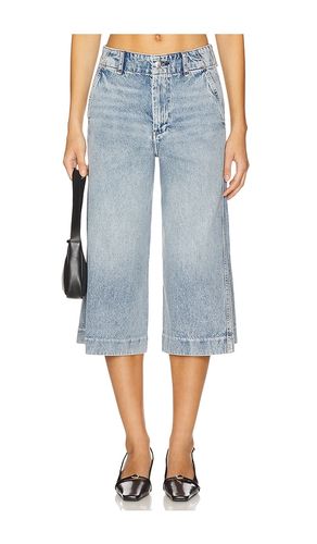 Jamie High Rise Tailored Culotte in Blue. - size 24 (also in 25, 26, 27, 28, 30, 32, 33, 34) - Rag & Bone - Modalova