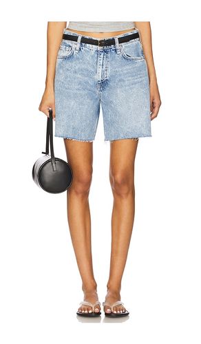 Kaia Short in Blue. - size 23 (also in 24, 25, 26, 27, 28, 29, 30, 31, 32) - Rag & Bone - Modalova