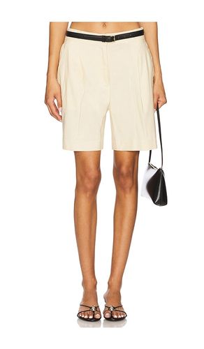 Leona Linen Short in Cream. - size 0 (also in 12, 2, 4, 6, 8) - Rag & Bone - Modalova