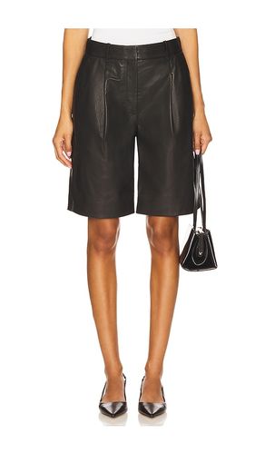 Irina Leather Short in . - size 0 (also in 10, 6, 8) - Rag & Bone - Modalova