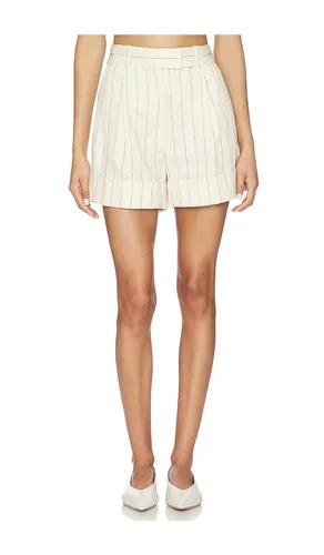Neila Stripe Short in . Taglia 2. Also in 4, 6, 8, 10 - Rag & Bone - Modalova
