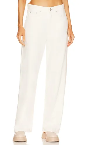 Featherweight Logan Jeans in Ivory. - size 28 (also in 29, 30, 32, 33, 34) - Rag & Bone - Modalova