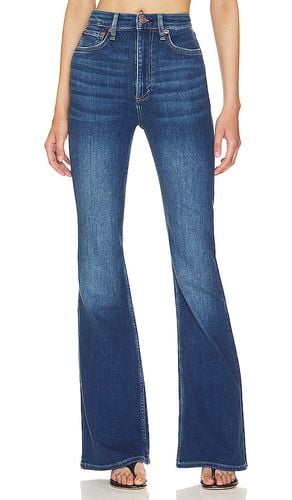 Casey high-rise flare jean en color denim-dark talla 24 en - Denim-Dark. Talla 24 (también en 29, 30) - Rag & Bone - Modalova