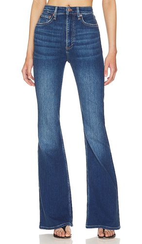 Casey high-rise flare jean en color denim-dark talla 28 en - Denim-Dark. Talla 28 (también en 29, 31) - Rag & Bone - Modalova