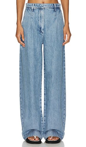 Featherweight Abigale Pleated Wide Leg in . Size 30 - Rag & Bone - Modalova