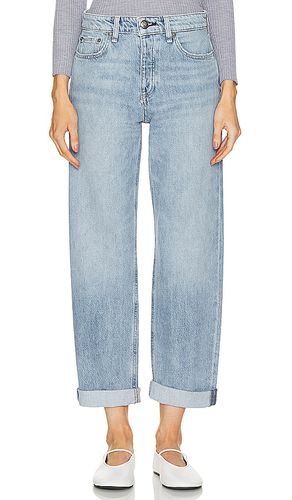 Dre Low Rise Baggy in Blue. - size 26 (also in 29) - Rag & Bone - Modalova