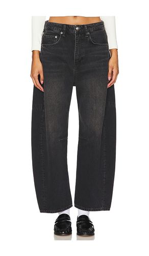 Charlie High Rise Barrel in . Taglia 24, 25, 26, 27, 28, 29, 30, 31 - Rag & Bone - Modalova