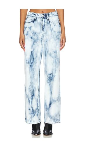 Logan Wide Leg in Denim-Light. - size 25 (also in 27) - Rag & Bone - Modalova