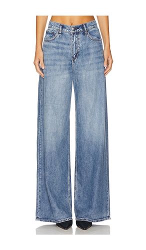 Featherweight Sofie Wide Leg Jeans in Denim-Medium. - size 24 (also in 30, 31) - Rag & Bone - Modalova