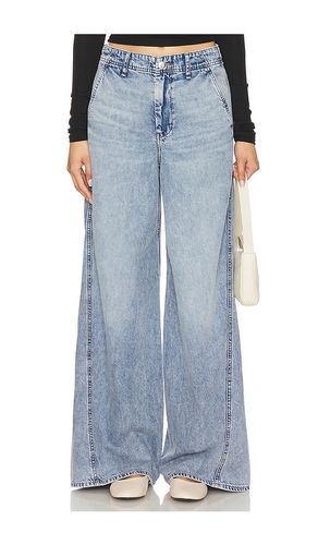 Featherweight Tailored Sofie Full Length Wide Leg in Blue. - size 24 (also in 25, 26, 27, 29, 31, 32) - Rag & Bone - Modalova