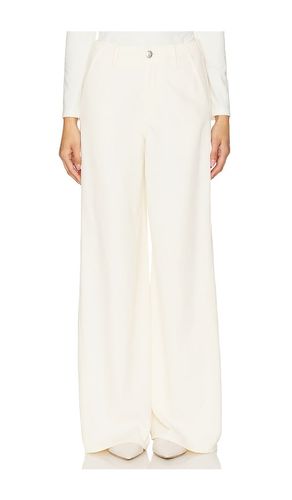 Featherweight Tailored Sofie Full Length Wide Leg in Ivory. - size 24 (also in 25, 30, 31, 32) - Rag & Bone - Modalova