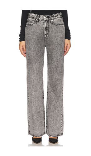 Featherweight Logan Mid Rise Wide Leg in . Taglia 24, 25, 26, 27, 28, 29, 30, 31, 32 - Rag & Bone - Modalova