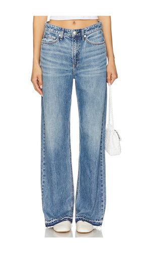 Featherweight Logan Mid Rise Wide Leg in . Size 29, 30, 31, 32, 33 - Rag & Bone - Modalova
