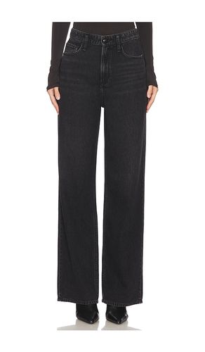 Featherweight Logan Wide Leg in Black. - size 28 (also in 32) - Rag & Bone - Modalova