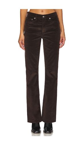 Peyton Mid-rise Bootcut Leg in Brown. - size 30 (also in 31, 32) - Rag & Bone - Modalova
