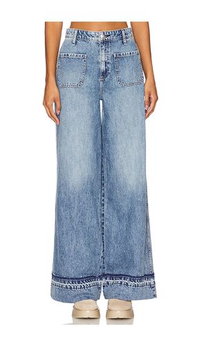 Marina Wide Leg in Blue. - size 25 (also in 28) - Rag & Bone - Modalova