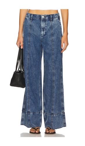 Featherweight Arianna Cropped in Blue. - size 24 (also in 25, 26, 27, 29, 30, 31, 32, 33, 34) - Rag & Bone - Modalova