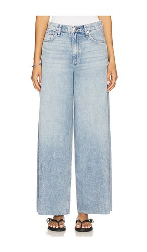 Featherweight Sofie High Rise Wide Leg in Blue. - size 24 (also in 25, 26, 27, 28, 29, 30, 32, 33) - Rag & Bone - Modalova