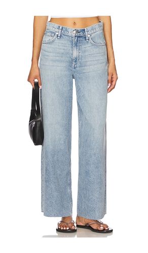 Featherweight Sofie High Rise Wide Leg Jeans in Blue. - size 25 (also in 27, 28, 29, 30, 31, 32, 33) - Rag & Bone - Modalova
