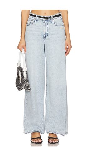 Featherweight Sofie High Rise Wide Leg Jeans in Blue. - size 23 (also in 26, 27, 28, 29, 30, 33, 34) - Rag & Bone - Modalova