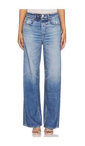 Miramar Wide Leg Pant in Denim-Medium. - size L (also in M, XS) - Rag & Bone - Modalova