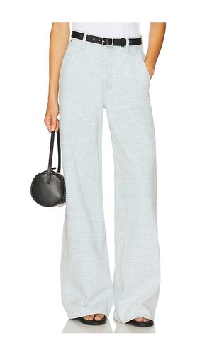 Sofie High Rise Tailored Trouser in Blue. - size 25 (also in 27, 29) - Rag & Bone - Modalova