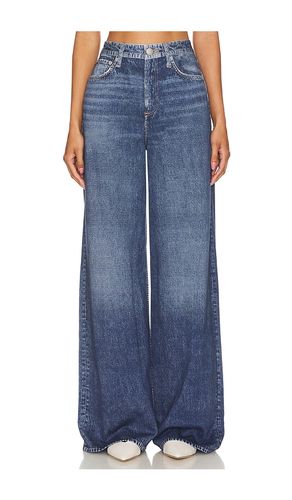 Miramar Sofie Wide Leg Ankle Pant in Denim-Medium. - size 24 (also in 26, 27) - Rag & Bone - Modalova