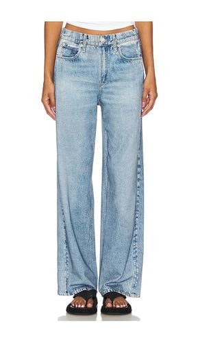 Miramar Wide Leg Jeans in Denim-Light. - size M (also in S) - Rag & Bone - Modalova