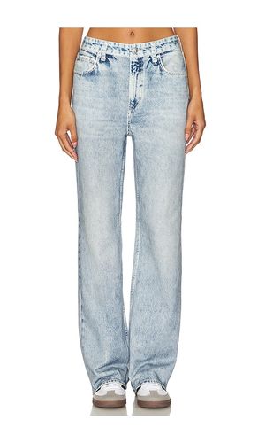 Miramar Shea High Rise Full Relaxed in Denim-Light. - size 27 (also in 29, 31, 33) - Rag & Bone - Modalova