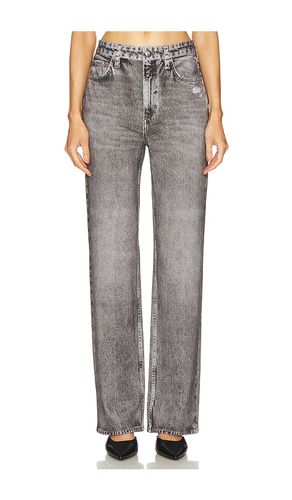 Miramar Shea High Rise Full Relaxed in Grey. - size 24 (also in 27, 29, 34) - Rag & Bone - Modalova