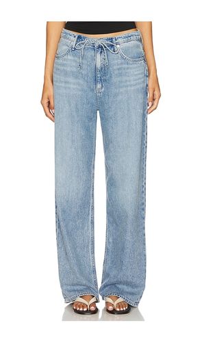 Pierna ancha featherweight phoebe en color azul talla M en - Blue. Talla M (también en S, XS, XXS) - Rag & Bone - Modalova